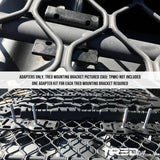 TRED MOUNT BASE PLATE ADAPTER KIT (01) - REEL 'N' DEAL TACKLE