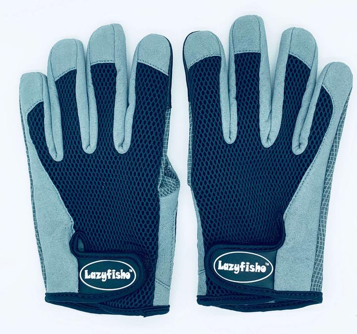 LAZYFISHO JIGGING GLOVES - REEL 'N' DEAL TACKLE