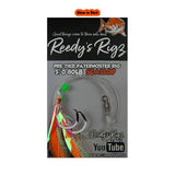 REEDYS RIGS PATERNOSTER SNAPPER RIGS 6/0 - REEL 'N' DEAL TACKLE