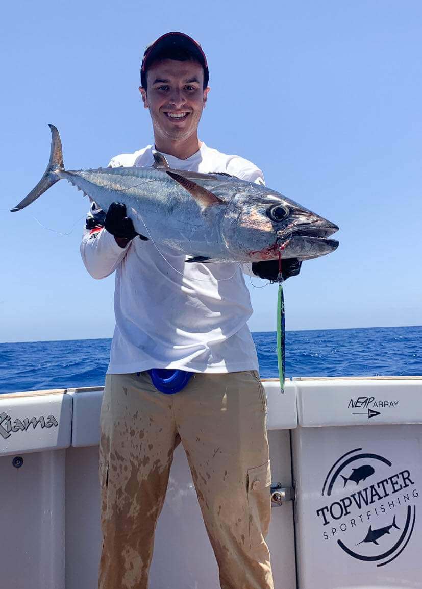 LAZYFISHO HIGH GLOW ABALONE KNIFE JIG 150G - REEL 'N' DEAL TACKLE