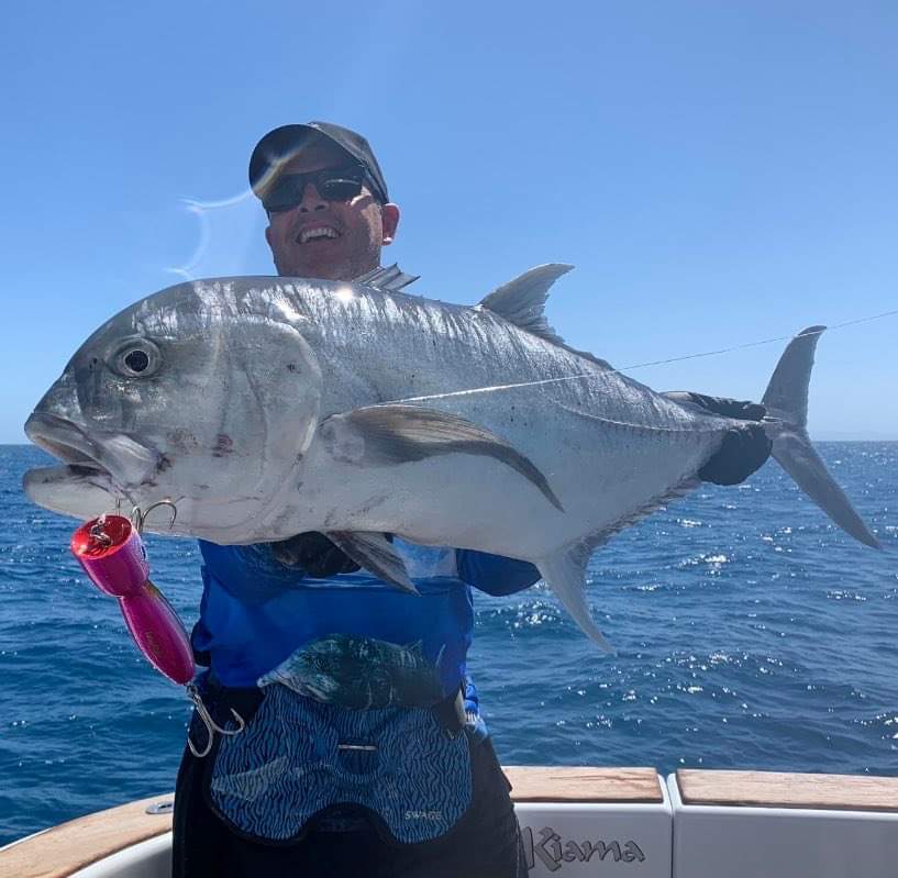 LAZYFISHO GT WOODEN POPPERS 120G - REEL 'N' DEAL TACKLE