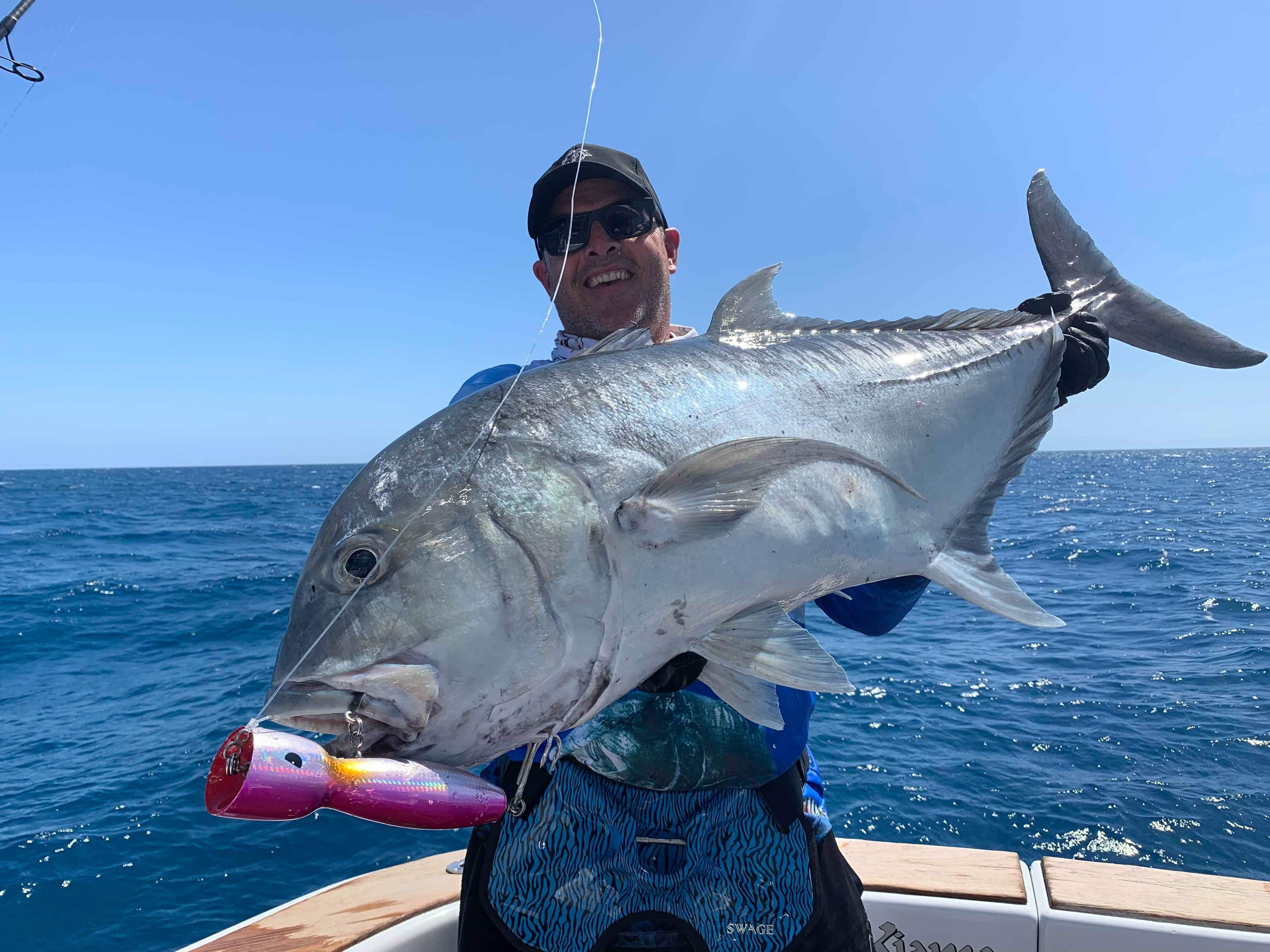 LAZYFISHO GT WOODEN POPPER 150G - REEL 'N' DEAL TACKLE