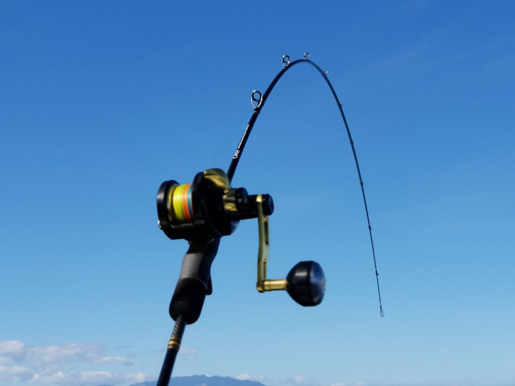 CATCH KENSAI PRO SERIES 6'3″ 190.5CM 2-4 PE 20-120g 1 PIECE SLOW PITCH ROD - REEL 'N' DEAL TACKLE