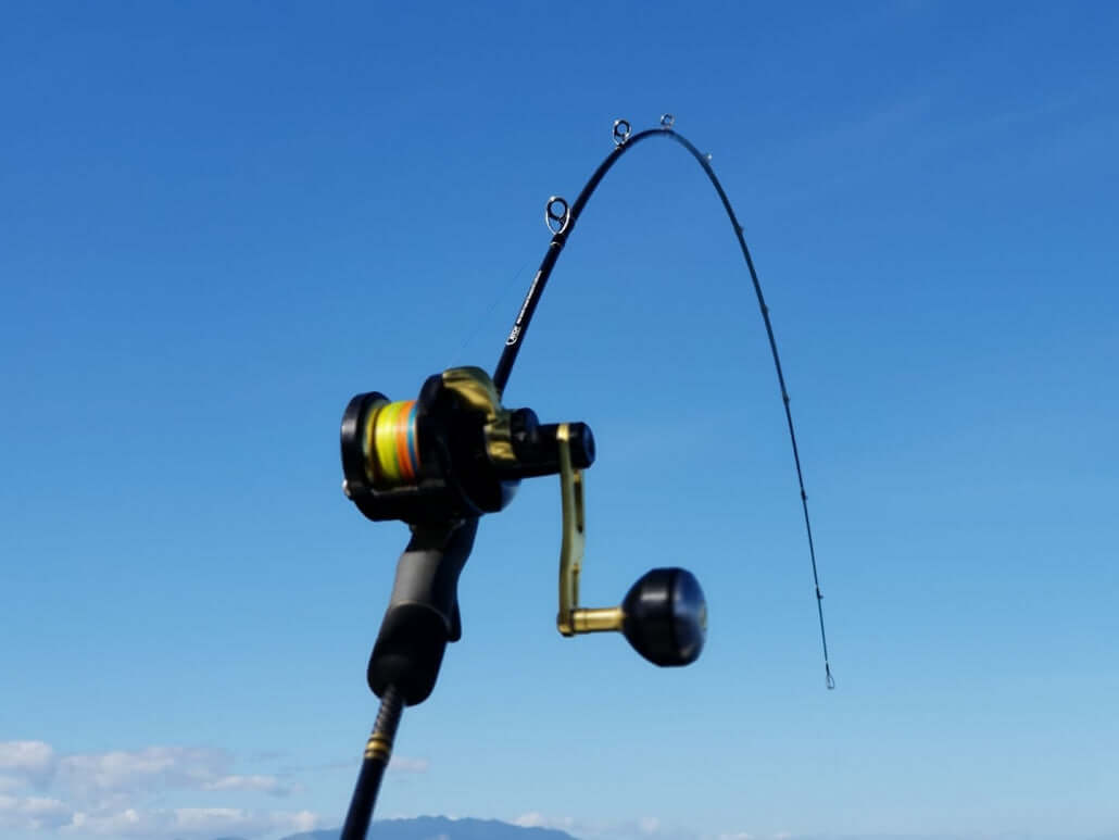 CATCH COMBO PRO SERIES KENSAI 150g 6'3'' 190CM ROD & JGX2000 REEL - REEL 'N' DEAL TACKLE