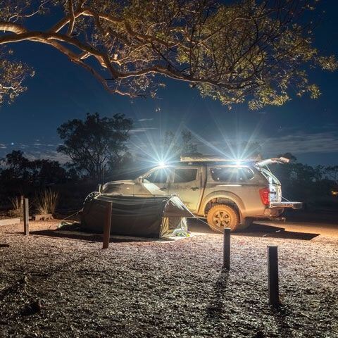 LIGHTFORCE - ROK20 LED UTILITY LIGHT - ULTRA FLOOD - REEL 'N' DEAL TACKLE