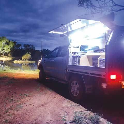 LIGHTFORCE - ROK20 LED UTILITY LIGHT - ULTRA FLOOD - REEL 'N' DEAL TACKLE