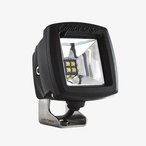 LIGHTFORCE - ROK40 LED UTILITY LIGHT - FLOOD - REEL 'N' DEAL TACKLE