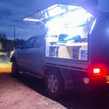 LIGHTFORCE - ROK9 LED SURFACE MOUNT LIGHT - FLOOD - REEL 'N' DEAL TACKLE