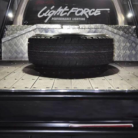 LIGHTFORCE - ROK9 LED SURFACE MOUNT LIGHT - FLOOD - REEL 'N' DEAL TACKLE