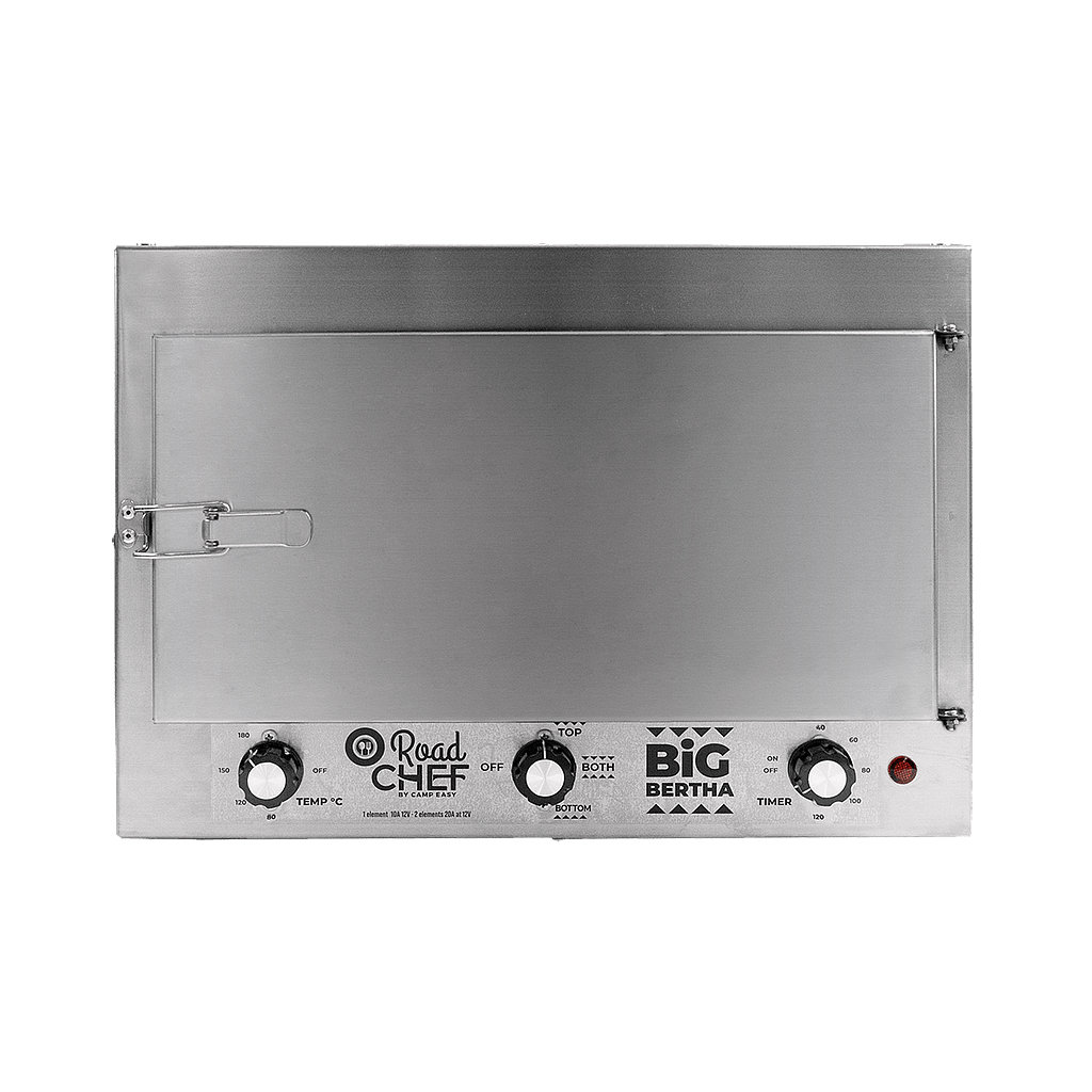 ROAD CHEF BIG BERTHA 12V OVEN - REEL 'N' DEAL TACKLE