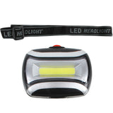 WILDTRAK CAMPING LED HEAD TORCH 3W 175L - REEL 'N' DEAL TACKLE