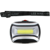 WILDTRAK CAMPING LED HEAD TORCH 3W 175L - REEL 'N' DEAL TACKLE