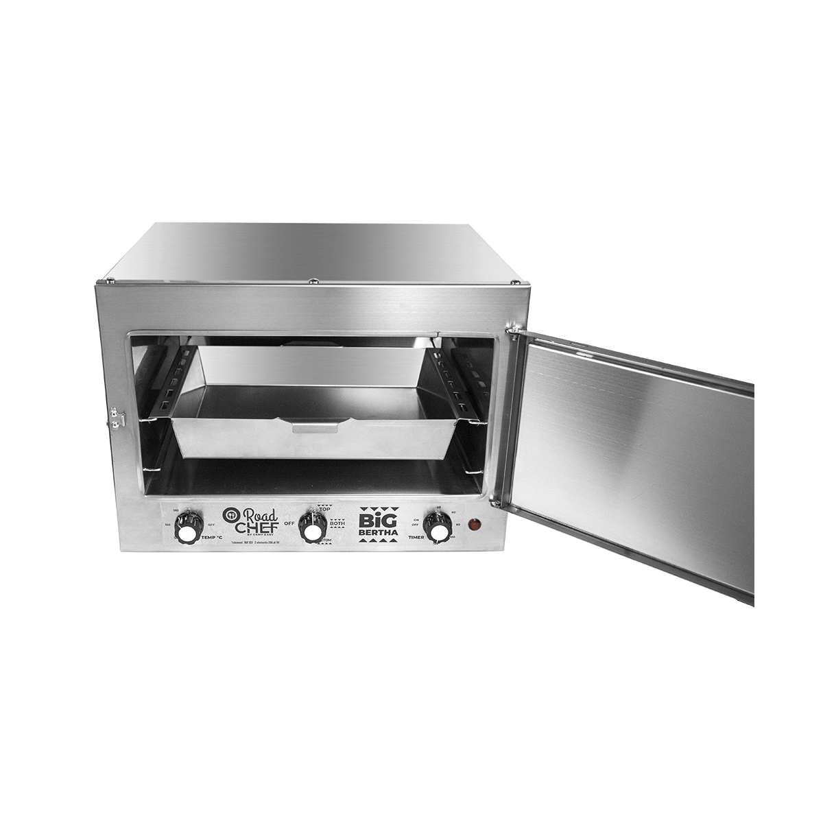 ROAD CHEF BIG BERTHA 12V OVEN - REEL 'N' DEAL TACKLE
