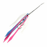 CATCH KABURA REPLACEMENT SKIRT TWIN HOOK SIZE 1 - REEL 'N' DEAL TACKLE