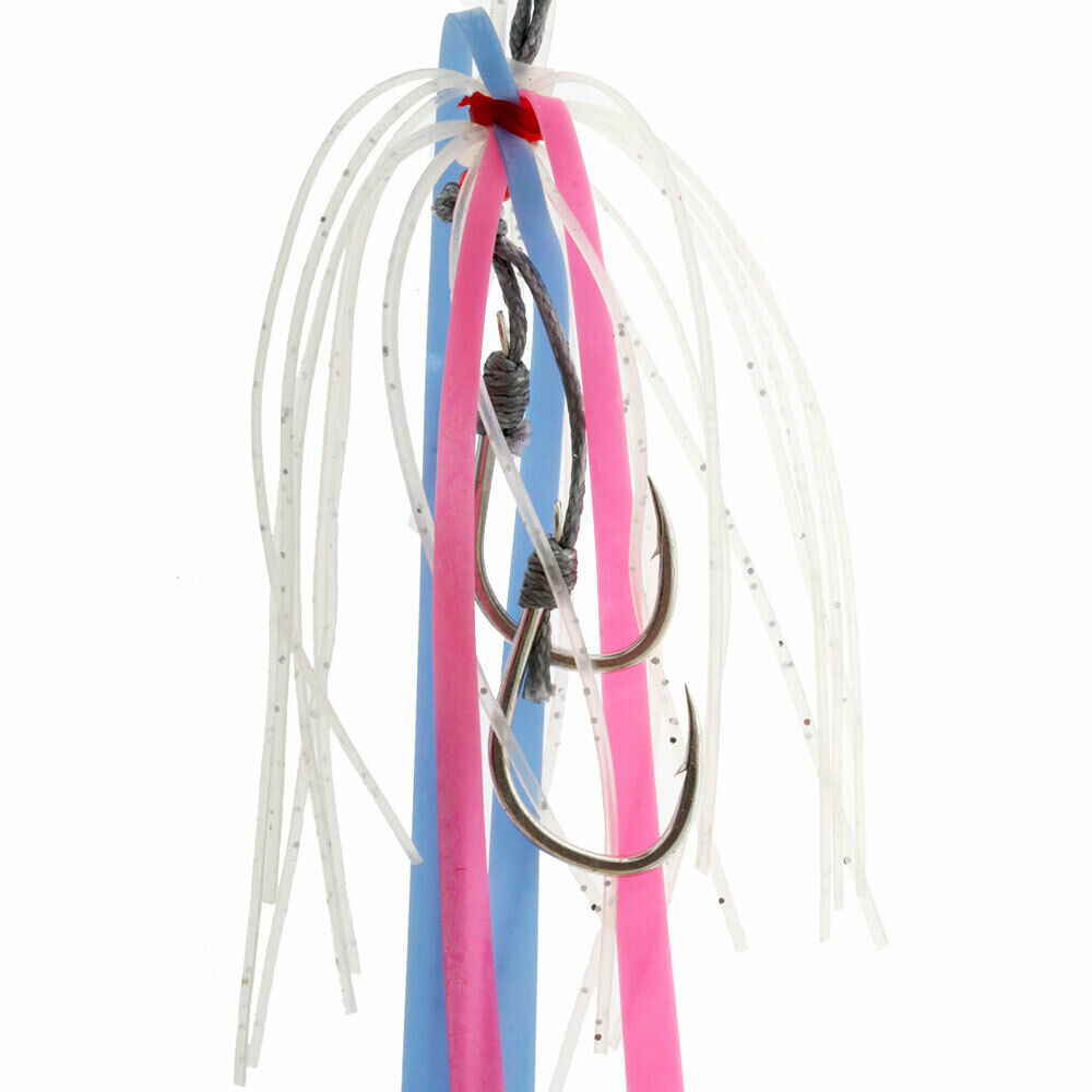 CATCH KABURA REPLACEMENT SKIRT TWIN HOOK SIZE 1 - REEL 'N' DEAL TACKLE