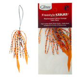 CATCH KABURA REPLACEMENT SKIRT TWIN HOOK SIZE 1 - REEL 'N' DEAL TACKLE