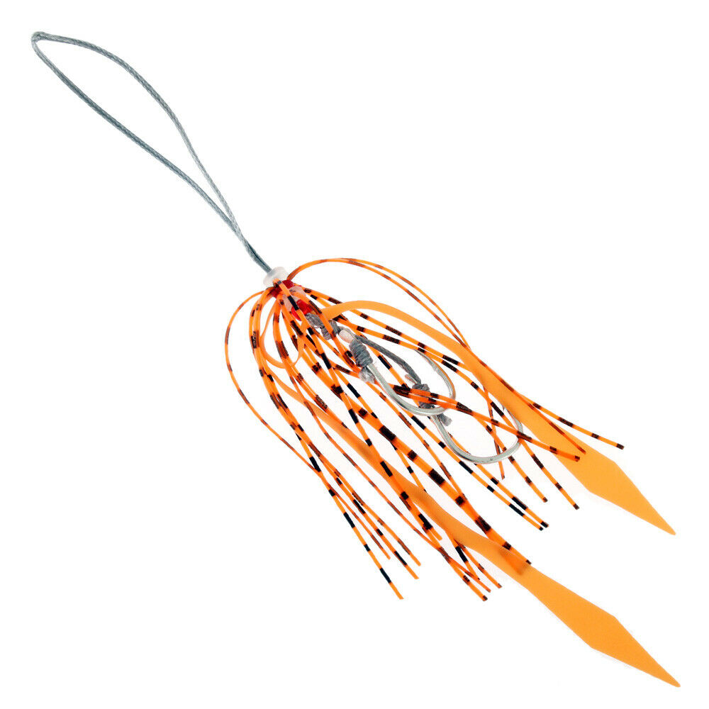 CATCH KABURA REPLACEMENT SKIRT TWIN HOOK SIZE 1 - REEL 'N' DEAL TACKLE