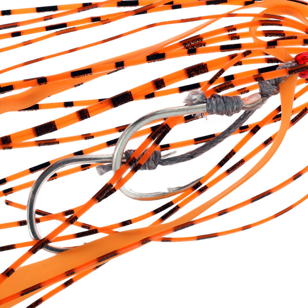 CATCH KABURA REPLACEMENT SKIRT TWIN HOOK SIZE 1 - REEL 'N' DEAL TACKLE