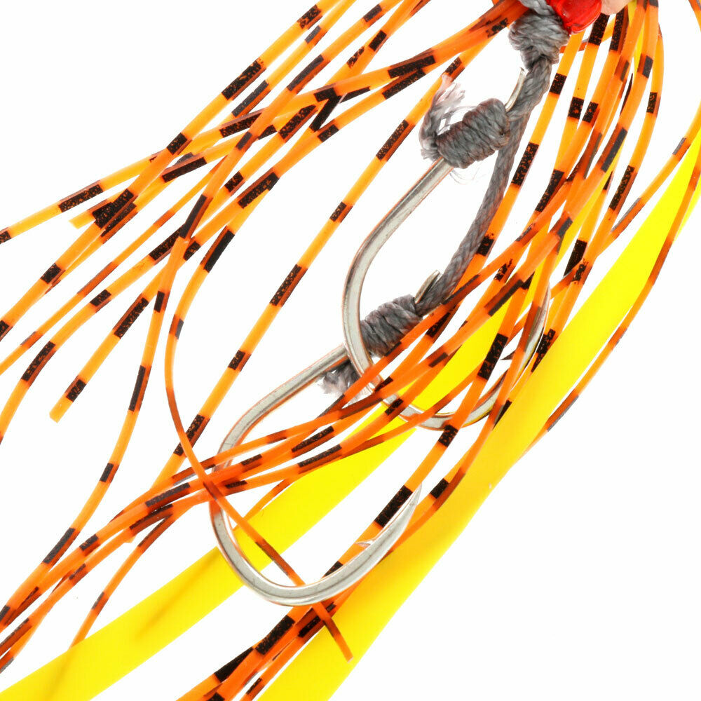 CATCH KABURA REPLACEMENT SKIRT TWIN HOOK SIZE 1 - REEL 'N' DEAL TACKLE