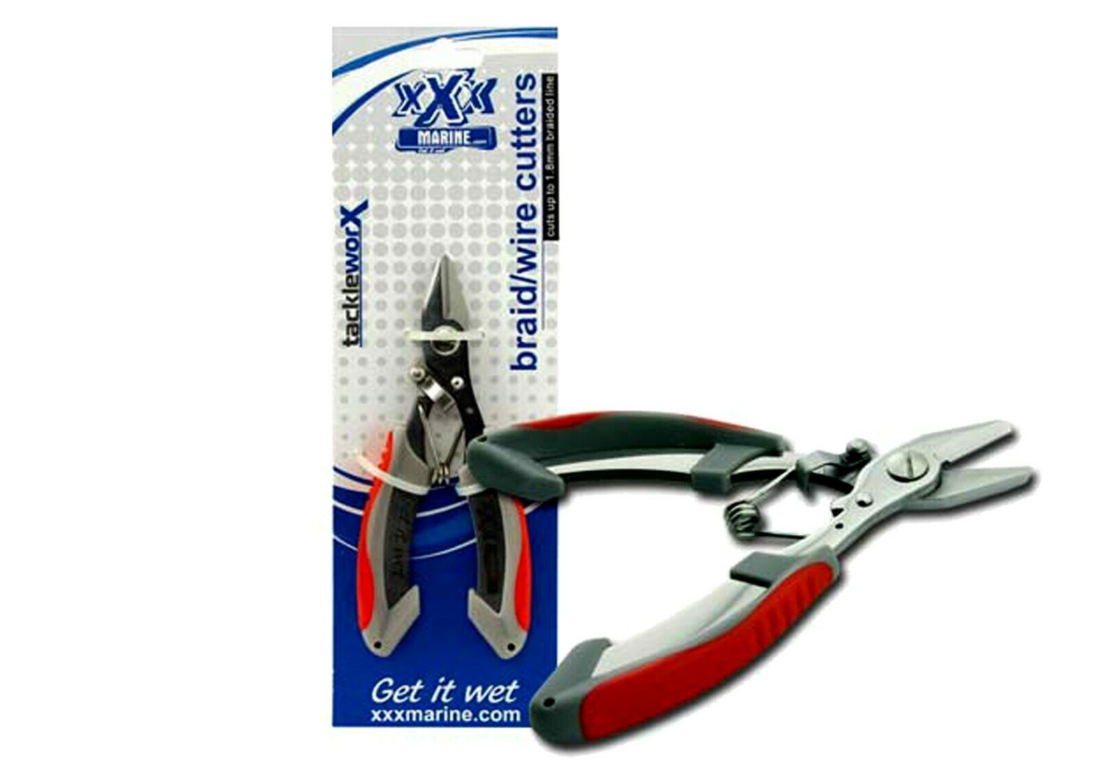 XXX MARINE STAINLESS STEEL BRAID WIRE CUTTER - REEL 'N' DEAL TACKLE