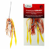 CATCH KABURA REPLACEMENT SKIRT TWIN HOOK SIZE 1 - REEL 'N' DEAL TACKLE