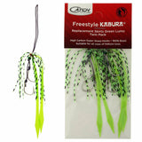 CATCH KABURA REPLACEMENT SKIRT TWIN HOOK SIZE 1 - REEL 'N' DEAL TACKLE