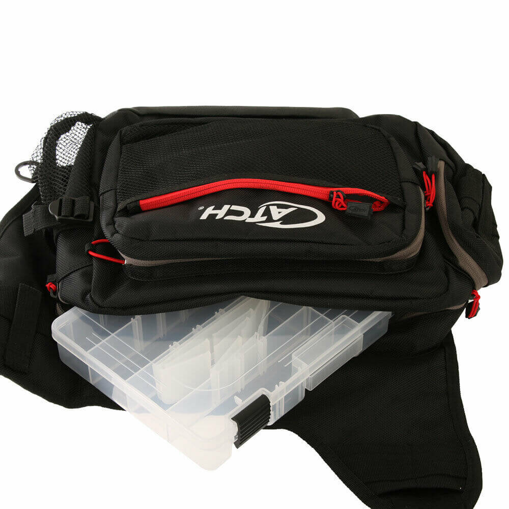 CATCH PRO J SHOULDER TACKLE WITH BONUS LURE PACK - REEL 'N' DEAL TACKLE