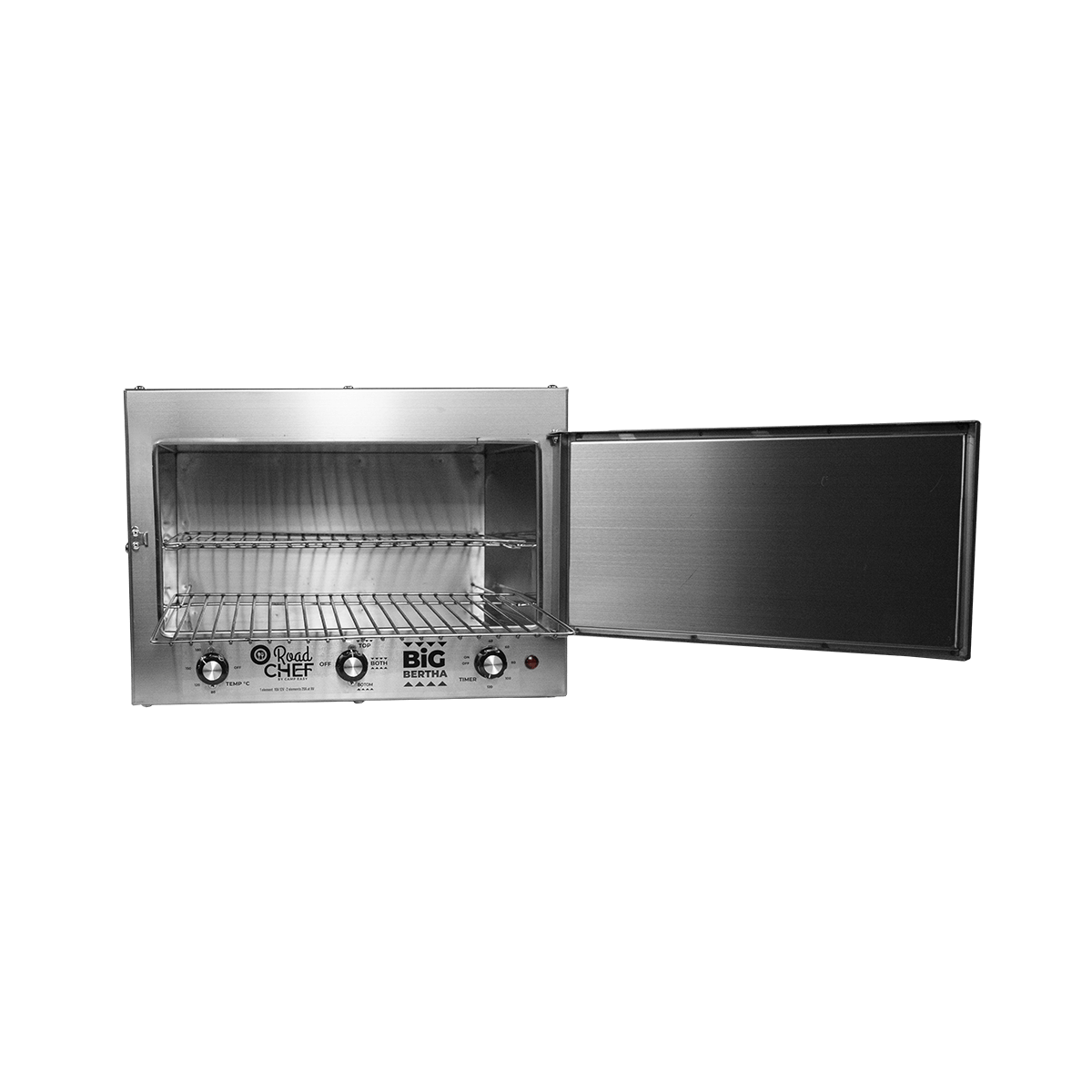 ROAD CHEF BIG BERTHA 12V OVEN - REEL 'N' DEAL TACKLE