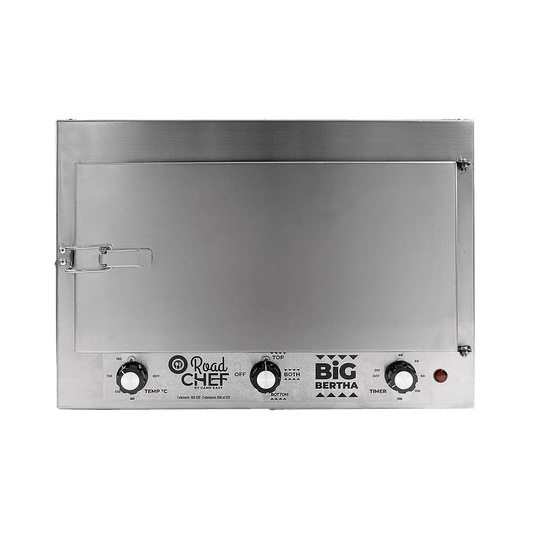 ROAD CHEF BIG BERTHA 12V OVEN - REEL 'N' DEAL TACKLE
