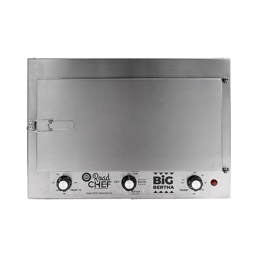 ROAD CHEF BIG BERTHA 12V OVEN - REEL 'N' DEAL TACKLE