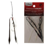 CATCH KABURA REPLACEMENT SKIRT TWIN HOOK SIZE 1 - REEL 'N' DEAL TACKLE