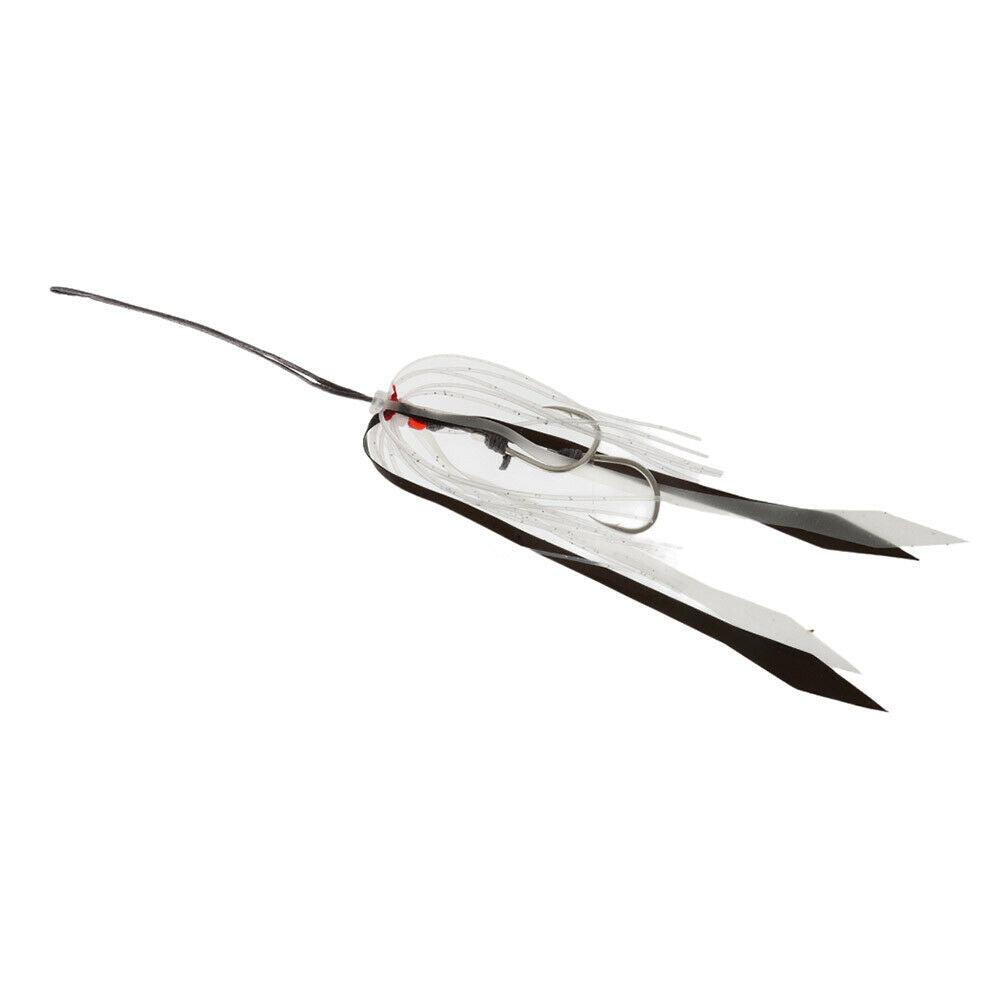 CATCH KABURA REPLACEMENT SKIRT TWIN HOOK SIZE 1 - REEL 'N' DEAL TACKLE
