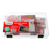 CATCH LIVIES SOFTBAIT VALUE PACK WITH TACKLE BOX - REEL 'N' DEAL TACKLE