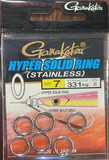 GAMAKATSU HYPER SOLID RINGS - REEL 'N' DEAL TACKLE