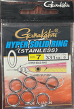 GAMAKATSU HYPER SOLID RINGS - REEL 'N' DEAL TACKLE