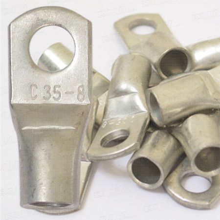 COPPER BATTERY CABLE LUG CONNECTORS - REEL 'N' DEAL TACKLE