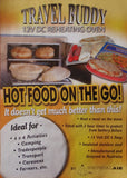 TRAVEL BUDDY OVEN 12 VOLT - SMALL - REEL 'N' DEAL TACKLE