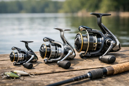 How to Choose Spinning Reel Size