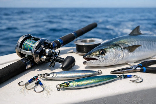 Kingfish Jigging Tackle Setup That Works