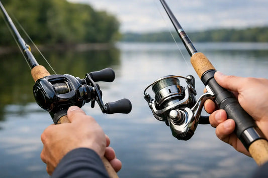 Baitcaster vs Spinning Reel: Which Suits You?
