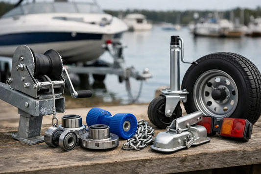 A Practical Guide to Marine Trailer Parts