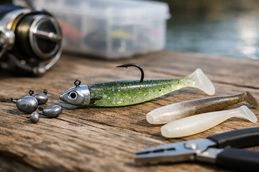 Soft Plastic Jighead Setup Example Guide