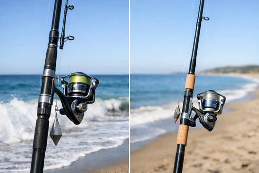 Surf Rod vs Beach Rod: What’s the Difference?