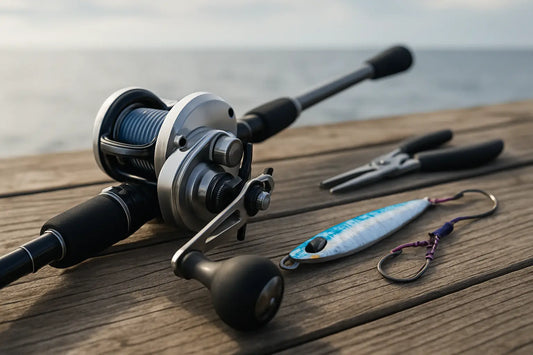 Slow Pitch Jigging: Gear and Technique Guide