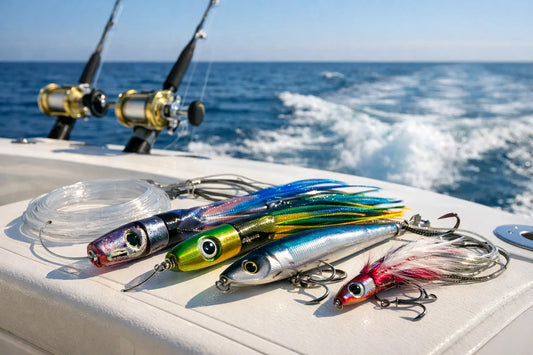 How to Choose Tuna Trolling Lures