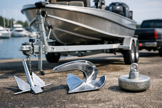 Marine Anchor Selection for Trailers