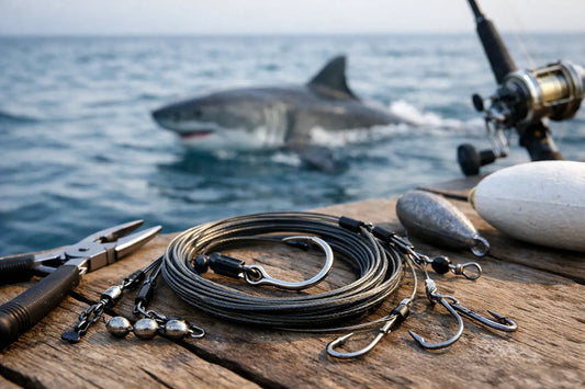How to Rig Shark Traces Properly