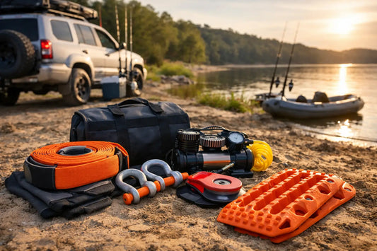 Guide to 4WD Recovery Gear for Fishing Trips