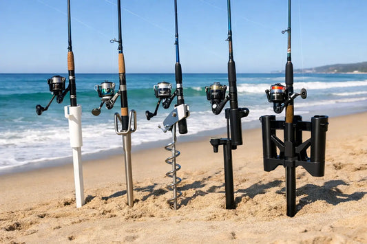 7 Best Beach Fishing Rod Holders