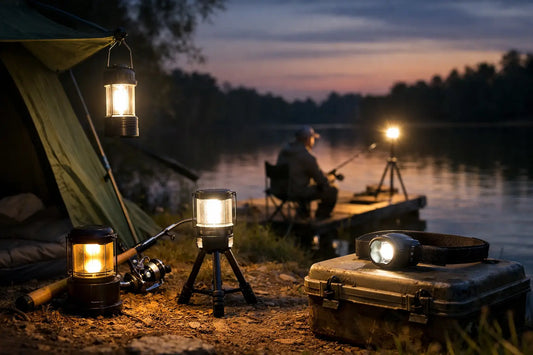 Best Camping Lights for Fishing That Work Hard